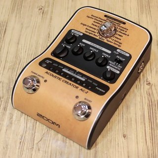 ZOOM AC-2 / Acoustic Creator 【心斎橋店】