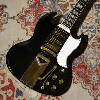 Gibson 1961 SG LP Custom Sideways Vibrola Ebony UL Aged GH#CME01954【USファクトリー現地選定品】【Murphy Lab