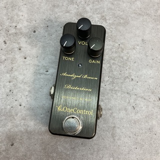 ONE CONTROL Anodized Brown Distortion