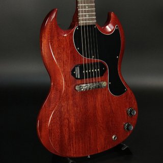 Gibson Custom Shop Murphy Lab 1963 SG Junior Lightning Bar Ultra Light Aged Cherry 【名古屋栄店】