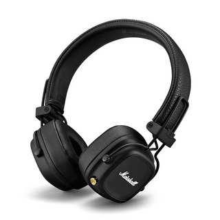 Marshall Headphones MAJOR IV BK(ブラック) Bluetooth密閉型オーバーイヤーヘッドホン