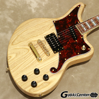 D'Angelico Deluxe Series Deluxe Bedford, Natural Swamp Ash