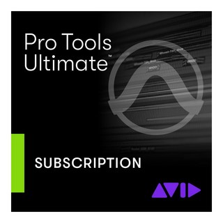Avid Pro Tools Ultimate 年間サブスクリプション(新規)(9938-30123-00)(オンライン納品)(代引不可)