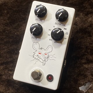 JHS Pedals PACKRAT WHITE