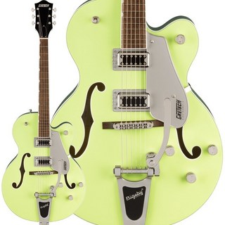 Gretsch G5420T Electromatic Classic Hollow Body Single-Cut with Bigsby (Two-Tone Anniversary Green/Laurel...