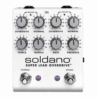 Soldano SLO PLUS Pedal Super Lead Overdrive オーバードライブ ソルダーノ【渋谷店】