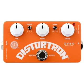 ZVEX DISTORTRON オレンジカラー Z.Vex Box Of Rockの検索結果【楽器検索デジマート】