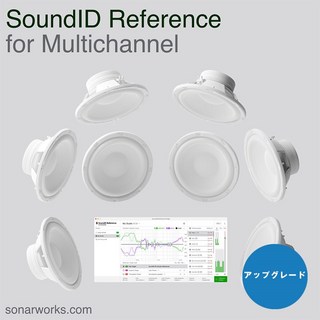 Sonarworks (アップグレード版)Upgrade from SoundID Reference for Speakers and Headphones to Multichannel(オン...