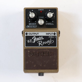 BOSS 【中古】リバーブ エフェクター BOSS FRV-1 63 Fender Reverb ボス リヴァーブ エフェクター