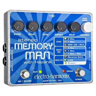 Electro-HarmonixSTEREO MEMORY MAN WITH HAZARAI