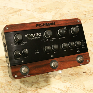 FISHMAN ToneDEQ Preamp EQ