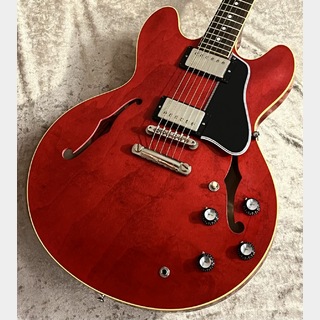 Gibson Custom Shop Murphy Lab 1961 ES-335 Reissue 60's Cherry - Ultra Light Aged sn130905 [3.53kg]【 G-CLUB TOKYO】