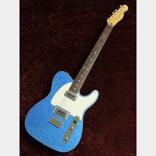 FenderMade in Japan Limited Sparkle Telecaster Rosewood Fingerboard Blue #JD23022783