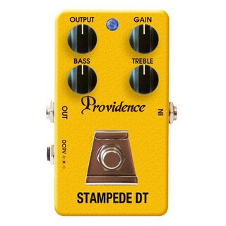 Providence STAMPede OD ギターエフェクター ギターの持つ特性を失うことなく自然にドライブさせる