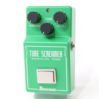 IbanezTS808 Reissue / Tubescreamer Overdrive Pro ギター用 オーバードライブ 【池袋店】