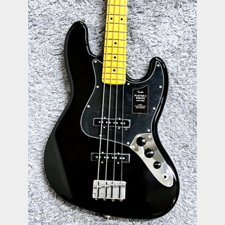 Fender Player II Jazz Bass Black / Maple【2024年最新モデル】