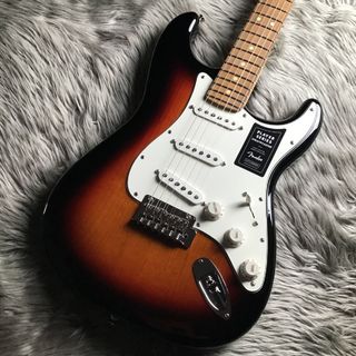 FenderPlayer Stratocaster Pau Ferro Fingerboard 3-Color Sunburst エレキギター ストラトキャスタープレイヤー