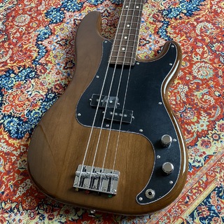 FenderMade in Japan Hybrid II P Bass Rosewood Fingerboard - Walnut 【現物画像】【限定カラー】