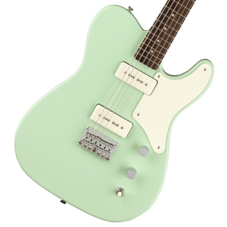 Squier by Fender Paranormal Baritone Cabronita Telecaster Laurel Fingerboard Parchment Pickguard Surf Green スクワイ