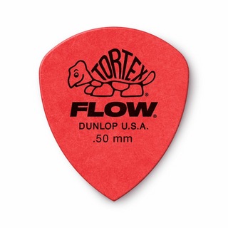 Jim Dunlop Tortex FLOW Standard 0.50mm ギターピック×12枚入り