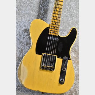 Fender Custom Shop1952 Telecaster Heavy Relic Aged Nocaster Blonde 2019年製【美品中古、軽量3.29kg】
