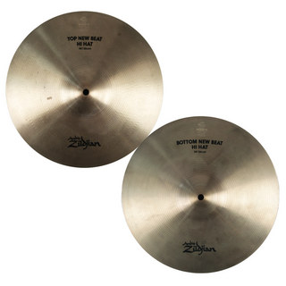 Zildjian 【中古】 ZILDJIAN A Zildjian NEW BEAT HIHAT Pair 14インチ ハイハットシンバル ペア