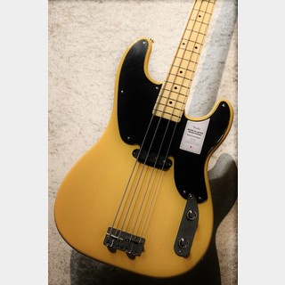 Fender 【軽量】【バタースコッチブロンド色】Made in Japan Traditional Original 50s Precision Bass【約3.7kg】