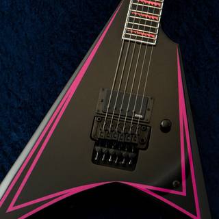 EDWARDS E-ALEXI PINK SAWTOOTH -Black with Pink Pin Stripe- #ED6311253