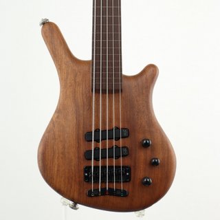 Warwick Thumb Bass 5st Neck Through Fletless Natural 【梅田店】