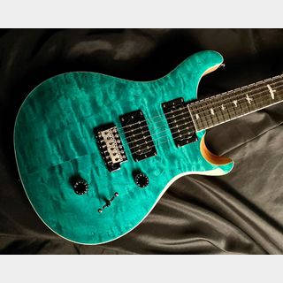 Paul Reed Smith(PRS)SE CUSTOM 24 Quilt Package Turquoise【現物画像・3.58kg】