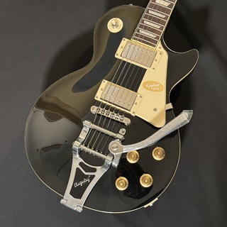 Epiphone Les Paul Standard 50s Bigsby Ebony (エボニー) エレキギター【島村楽器限定】【現物写真】