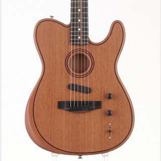 Fender American Acoustasonic Telecaster All-Mahogany 【御茶ノ水HARVEST_GUITARS】