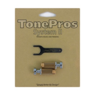 TONE PROS SS1-C Standard Locking Studs ブリッジスタッド アンカー クローム