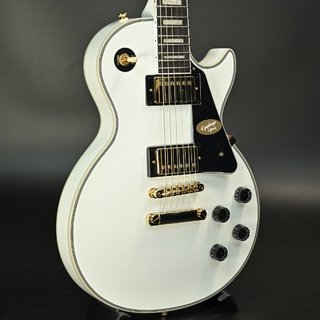 Epiphone Inspired by Gibson Les Paul Custom Alpine White 【名古屋栄店】