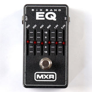 MXR 【中古】 イコライザー MXR M-109 SIX BAND GRAPHIC EQ