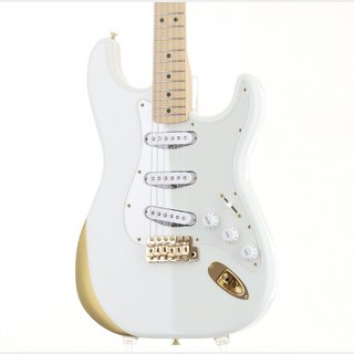 FenderMADE IN JAPAN Ken Stratocaster Experiment #1 Original white【御茶ノ水本店】