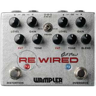 Wampler Pedals RE WIRED / Brent Masonシグネチャーペダル【新製品】【即納可能】