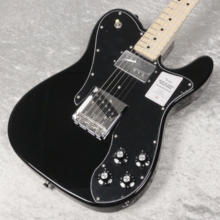 Fender Made in Japan Traditional 70s Telecaster Custom Maple Black【新宿店】