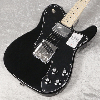 FenderMade in Japan Traditional 70s Telecaster Custom Maple Black【新宿店】