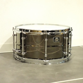 Ludwig LU0713C 13x7 UNIVERSAL "Black to Black" Brass Snare 【DRUMMERS SALE ～6/30】