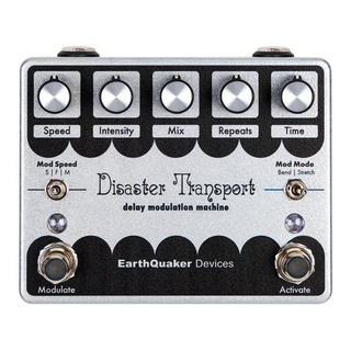 EarthQuaker Devicesアースクエイカーデバイセス EQD Disaster Transport ディレイ ギターエフェクター