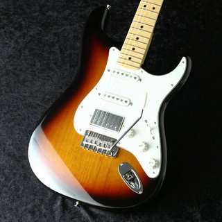 Fender2024 Collection Made in Japan Hybrid II Stratocaster HSS Maple Fingerboard 3-Color Sunburst  【御茶