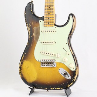 Fender Custom Shop 【USED】 2021 Limited Edition 1956 Stratocaster Super Heavy Relic Super Faded/Aged 2-Color Sunburst