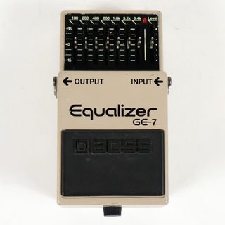 BOSS、GE-7の検索結果【楽器検索デジマート】