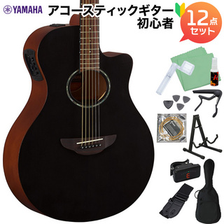 YAMAHA APX600M Smoky Black アコースティックギター初心者セット 【数量限定モデル】