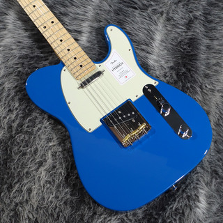 Fender Made in Japan Hybrid II Telecaster Maple Fingerboard Forest Blue