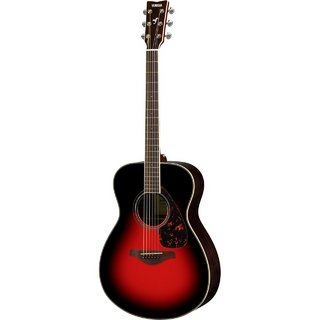 YAMAHA FS830 DSR(ダスクサンレッド)【1本目にオススメ!単板トップの王道ギター!】