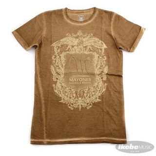 MAYONES Mayones Clash T-Shirt Denim Rust / S-size