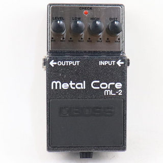 BOSS 【中古】メタルコア エフェクター BOSS ML-2 Metal Core ハイゲイン ディストーション エフェクター