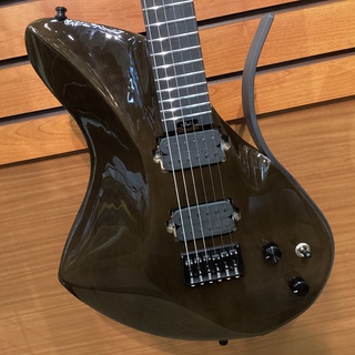 Dean Gordon Guitars Mirus Transparent black Serial#111 (ディーンゴードン ミルス)